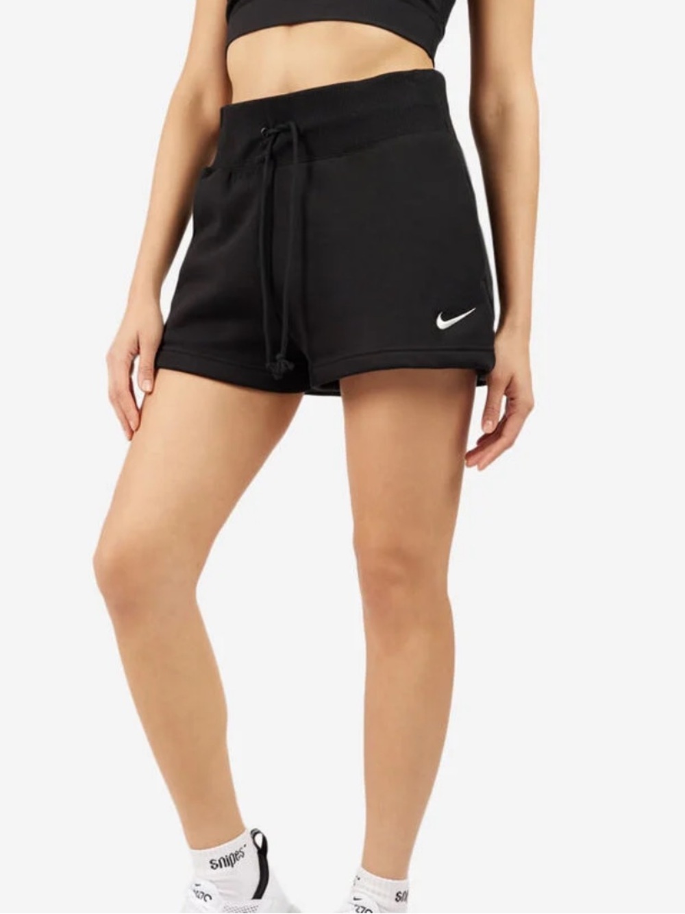 Nike Phoenix Fleece High Rise Shorts